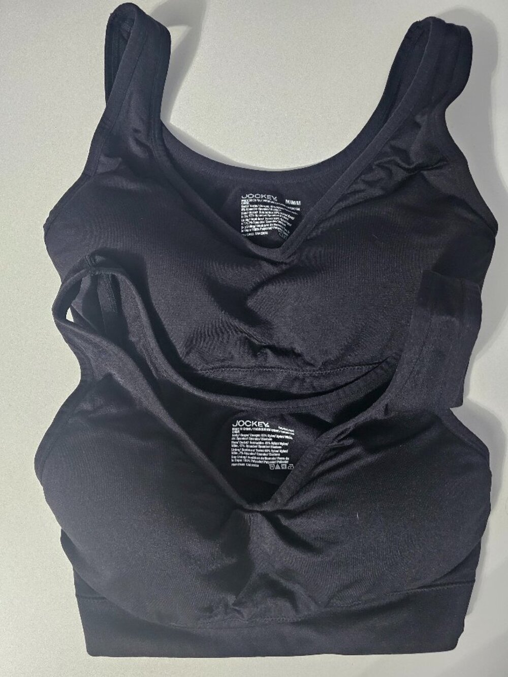 New Jockey Bras - Size M - Lot of 2